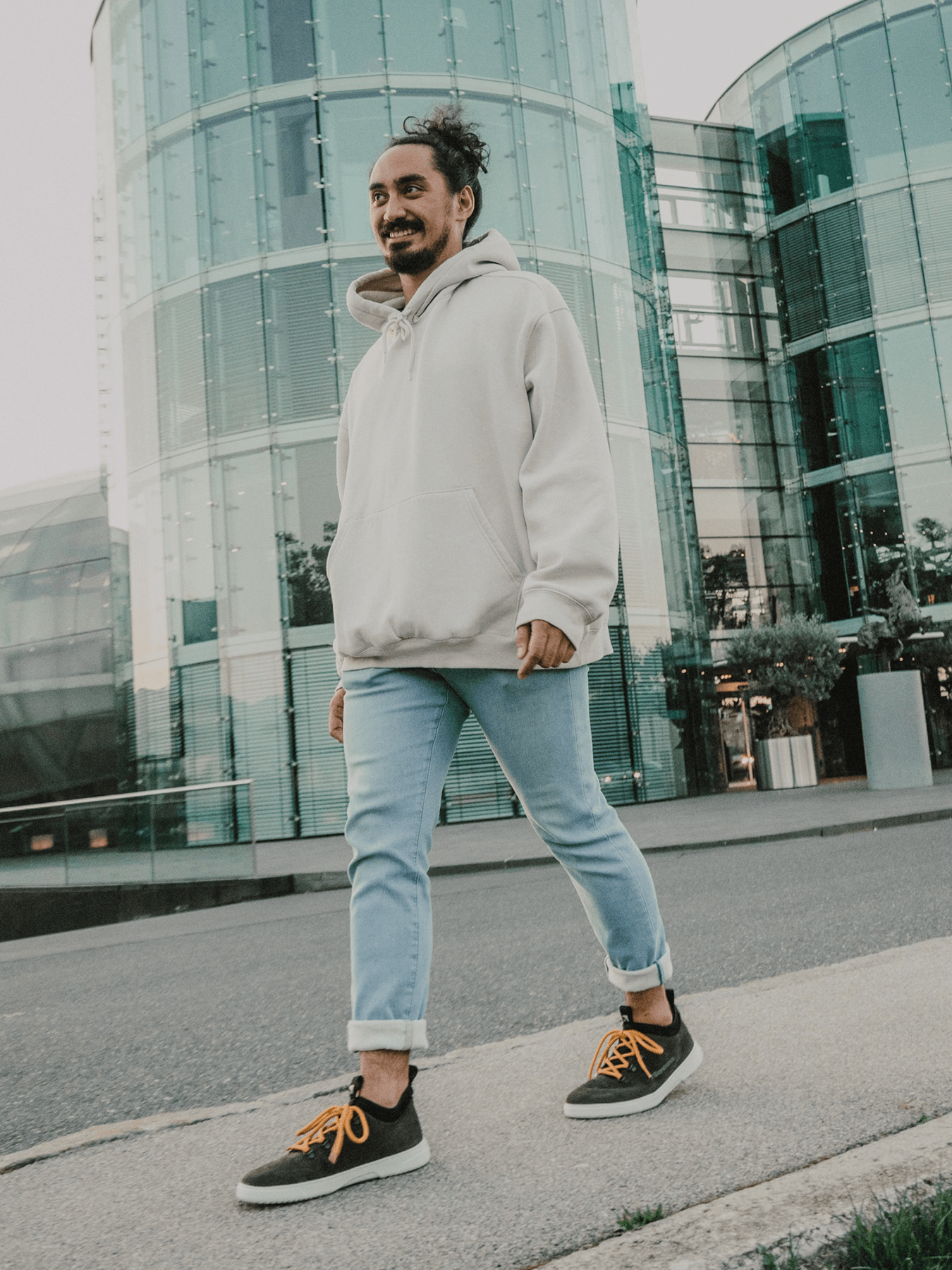 Barefoot Sneakers Barebarics Bronx - Midnight Black - Barefoot Shoe Store