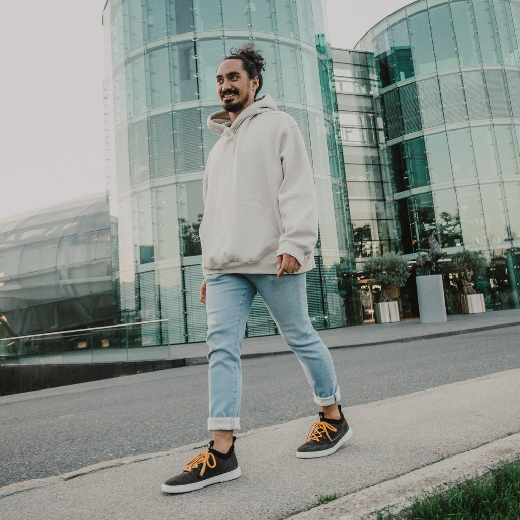 Barefoot Sneakers Barebarics Bronx - Midnight Black - Barefoot Shoe Store