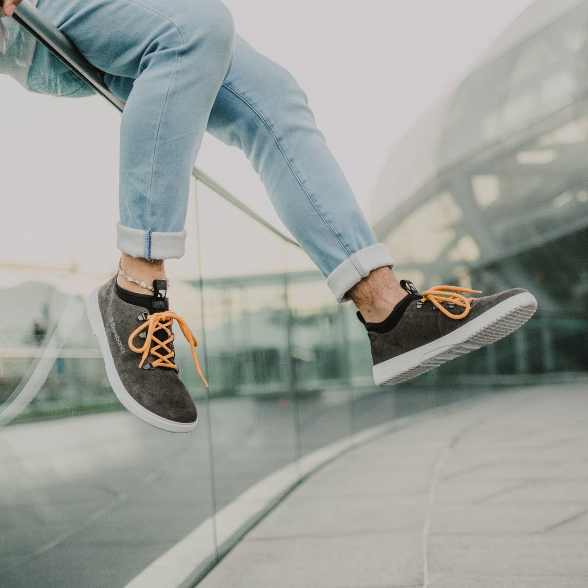 Barefoot Sneakers Barebarics Bronx - Midnight Black - Barefoot Shoe Store