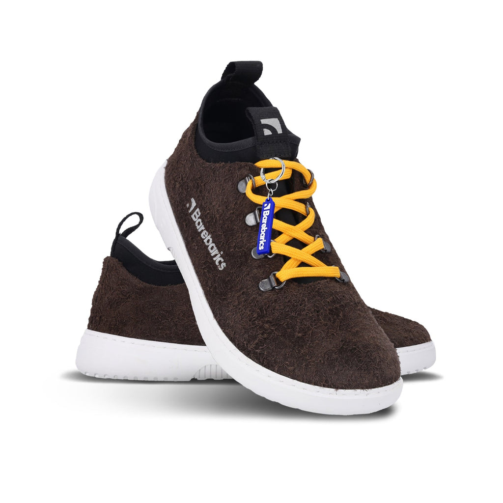 Barefoot Sneakers Barebarics Bronx - Midnight Black - Barefoot Shoe Store