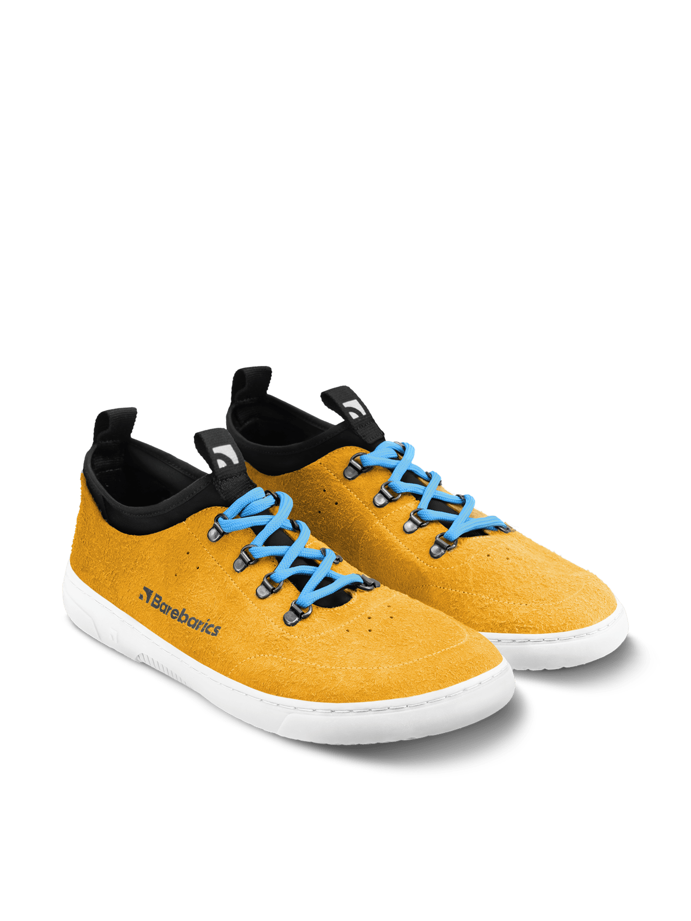 Barefoot Sneakers Barebarics Bronx - Mustard - Barefoot Shoe Store
