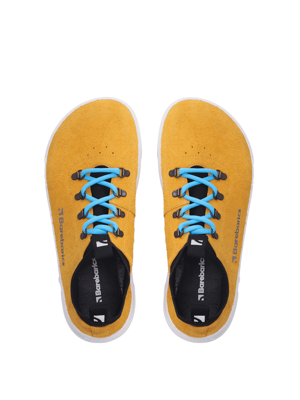 Barefoot Sneakers Barebarics Bronx - Mustard - Barefoot Shoe Store