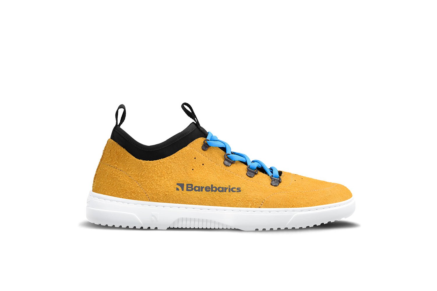 Barefoot Sneakers Barebarics Bronx - Mustard - Barefoot Shoe Store