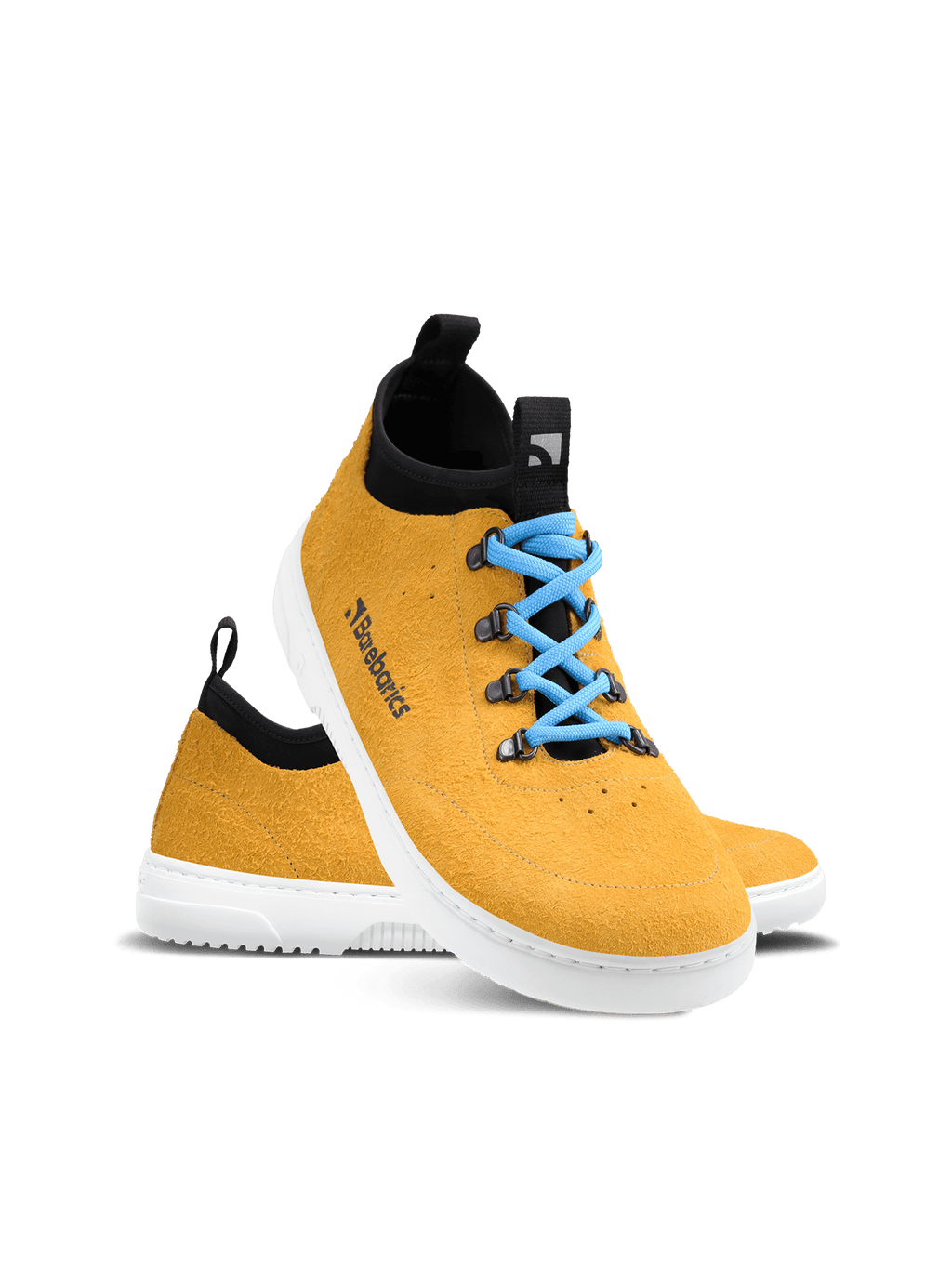 Barefoot Sneakers Barebarics Bronx - Mustard - Barefoot Shoe Store