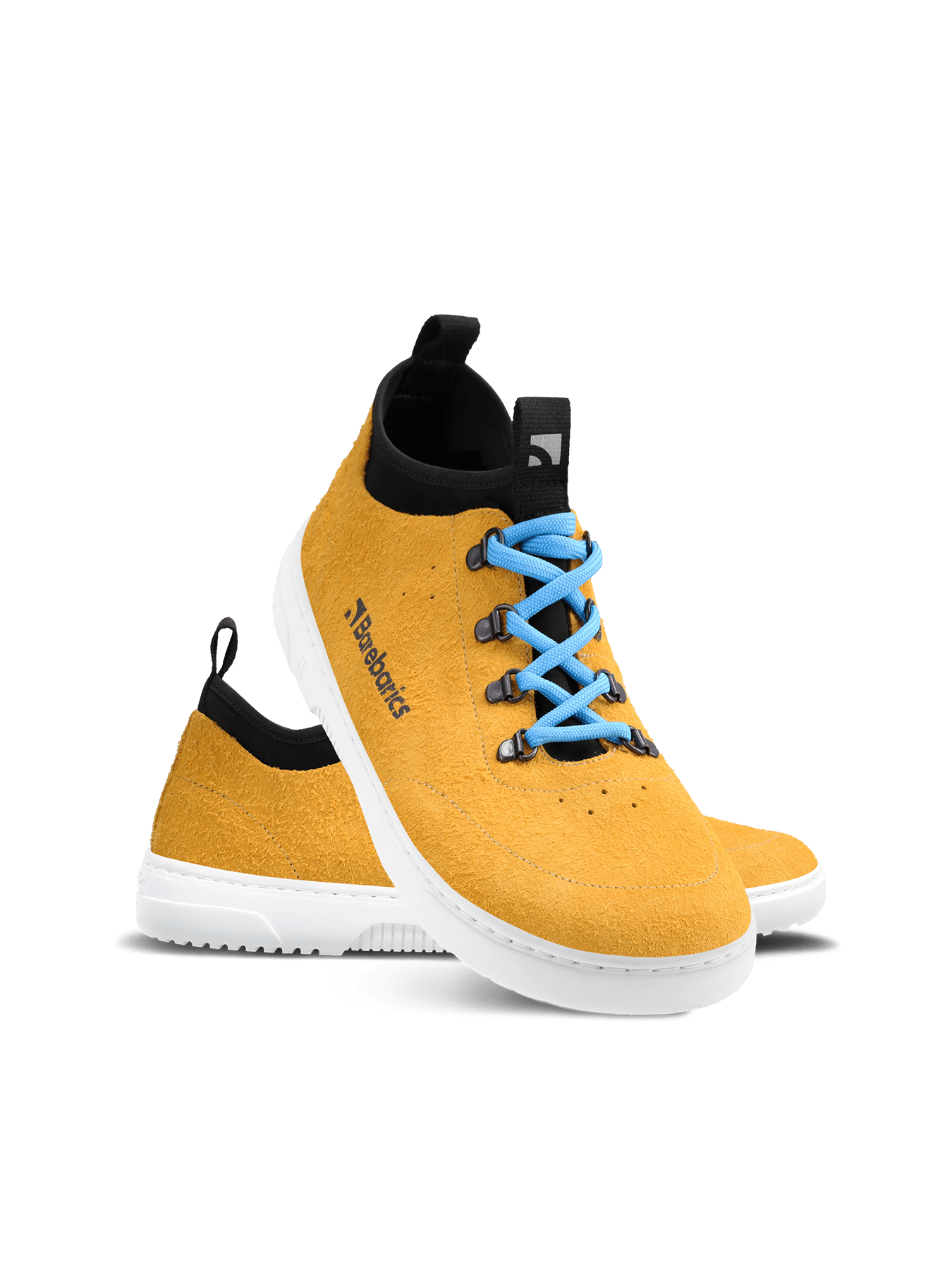 Barefoot Sneakers Barebarics Bronx - Mustard - Barefoot Shoe Store