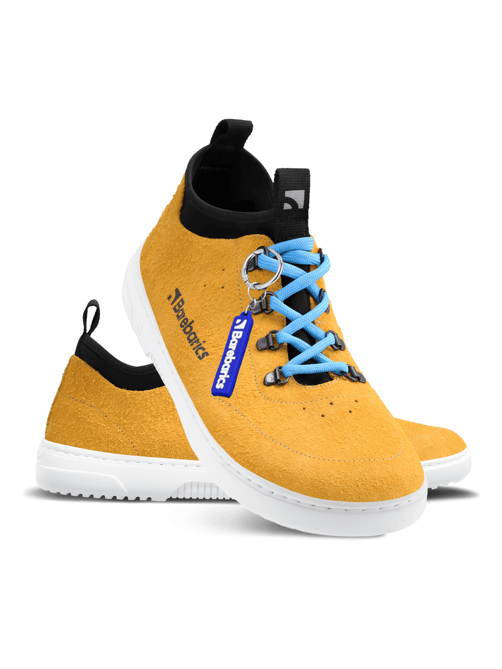 Barefoot Sneakers Barebarics Bronx - Mustard - Barefoot Shoe Store