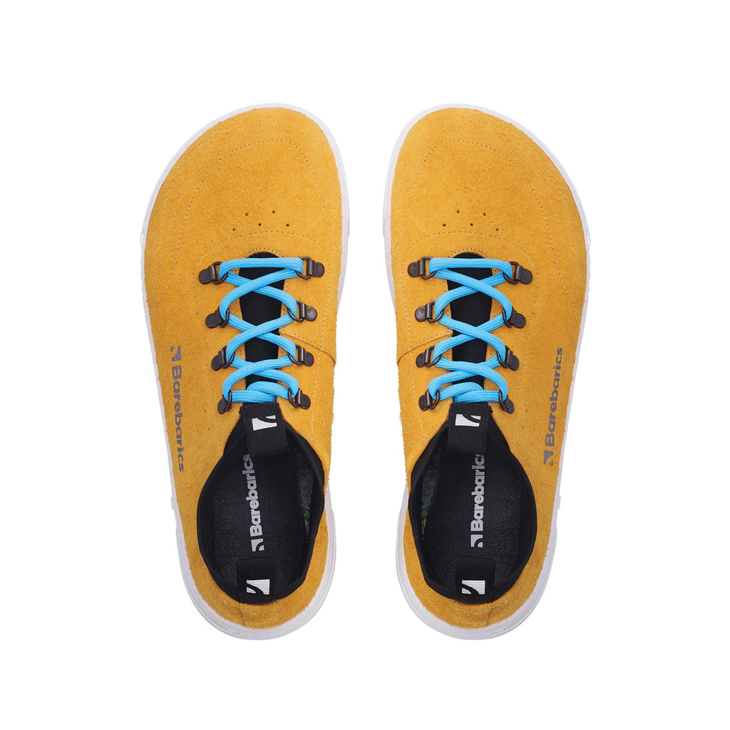 Barefoot Sneakers Barebarics Bronx - Mustard - Barefoot Shoe Store