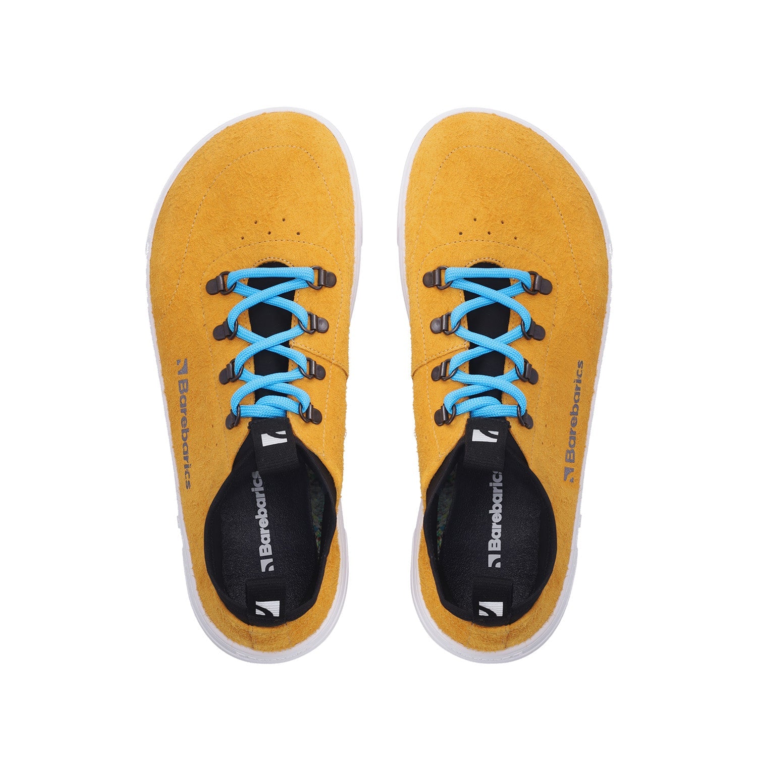 Barefoot Sneakers Barebarics Bronx - Mustard - Barefoot Shoe Store