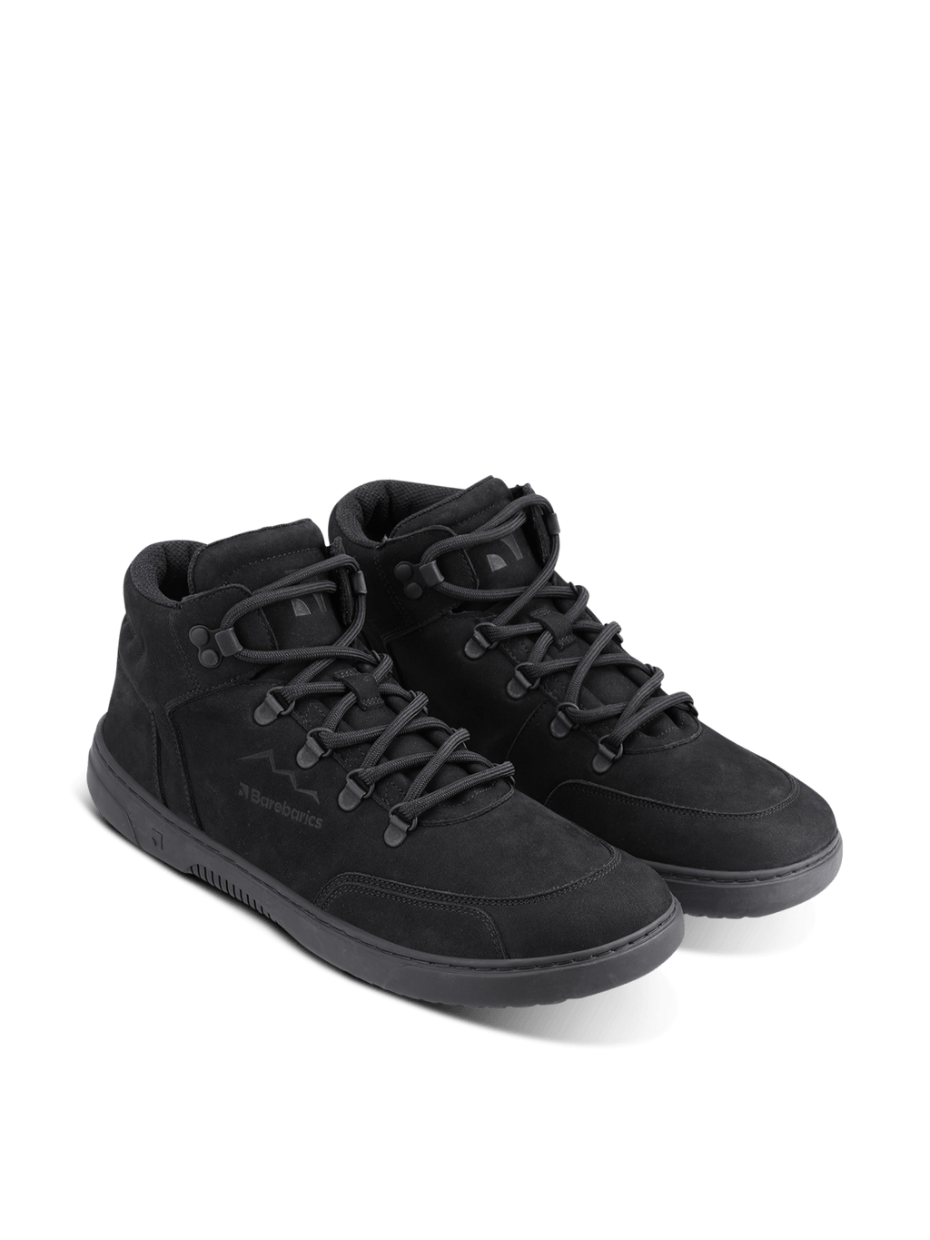 Barefoot Sneakers Barebarics Element - All Black - Barefoot Shoe Store