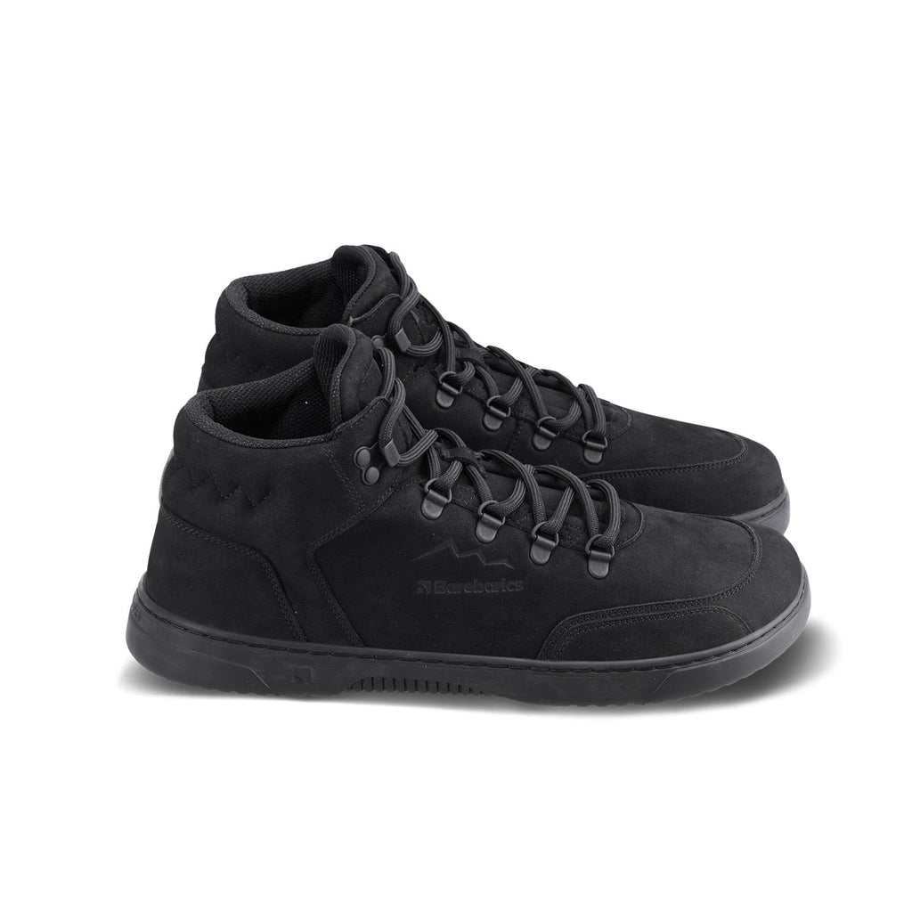 Barefoot Sneakers Barebarics Element - All Black - Barefoot Shoe Store
