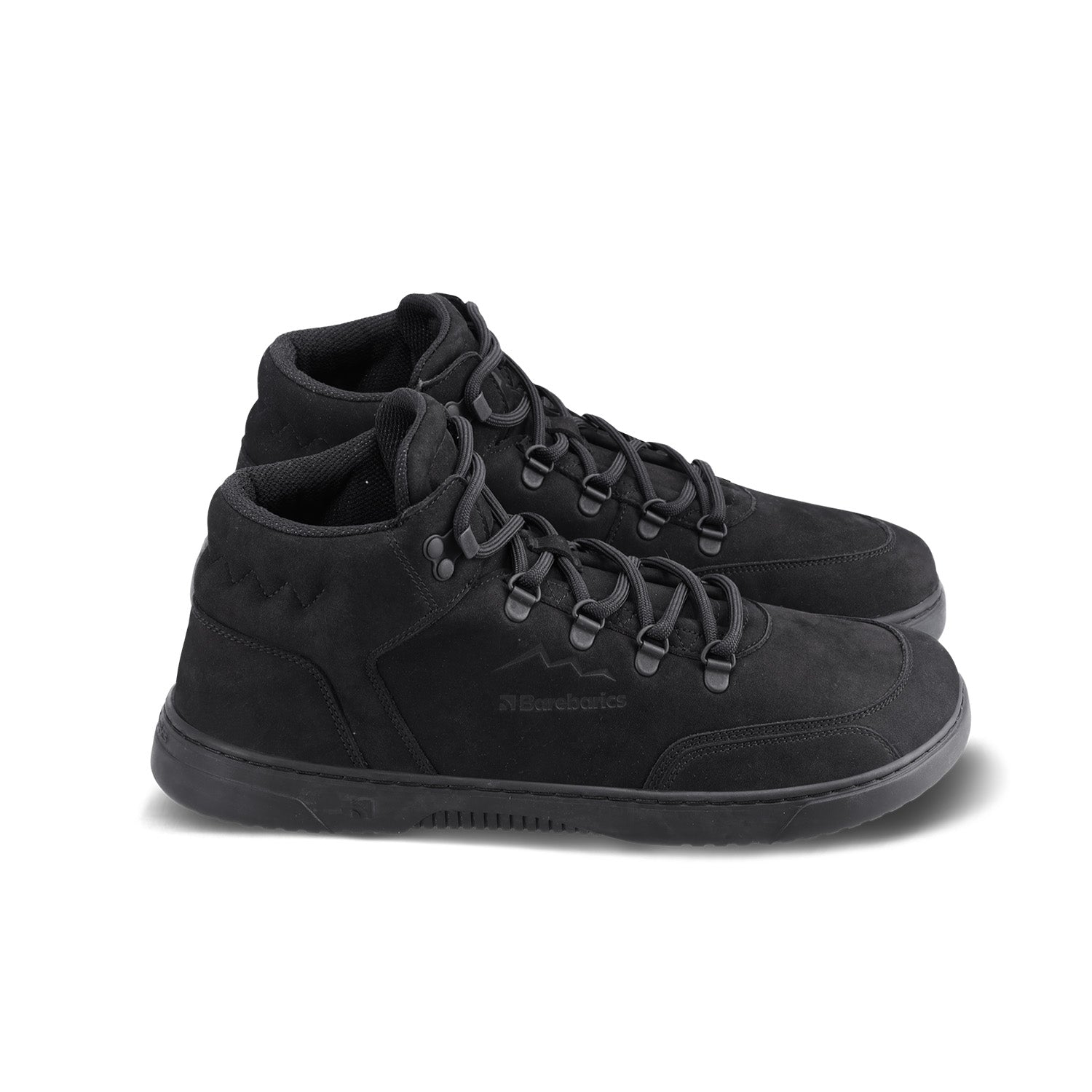 Barefoot Sneakers Barebarics Element - All Black - Barefoot Shoe Store