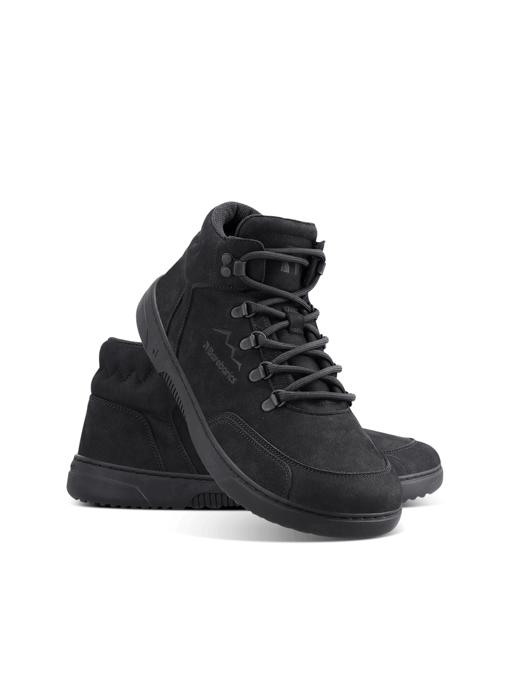 Barefoot Sneakers Barebarics Element - All Black - Barefoot Shoe Store