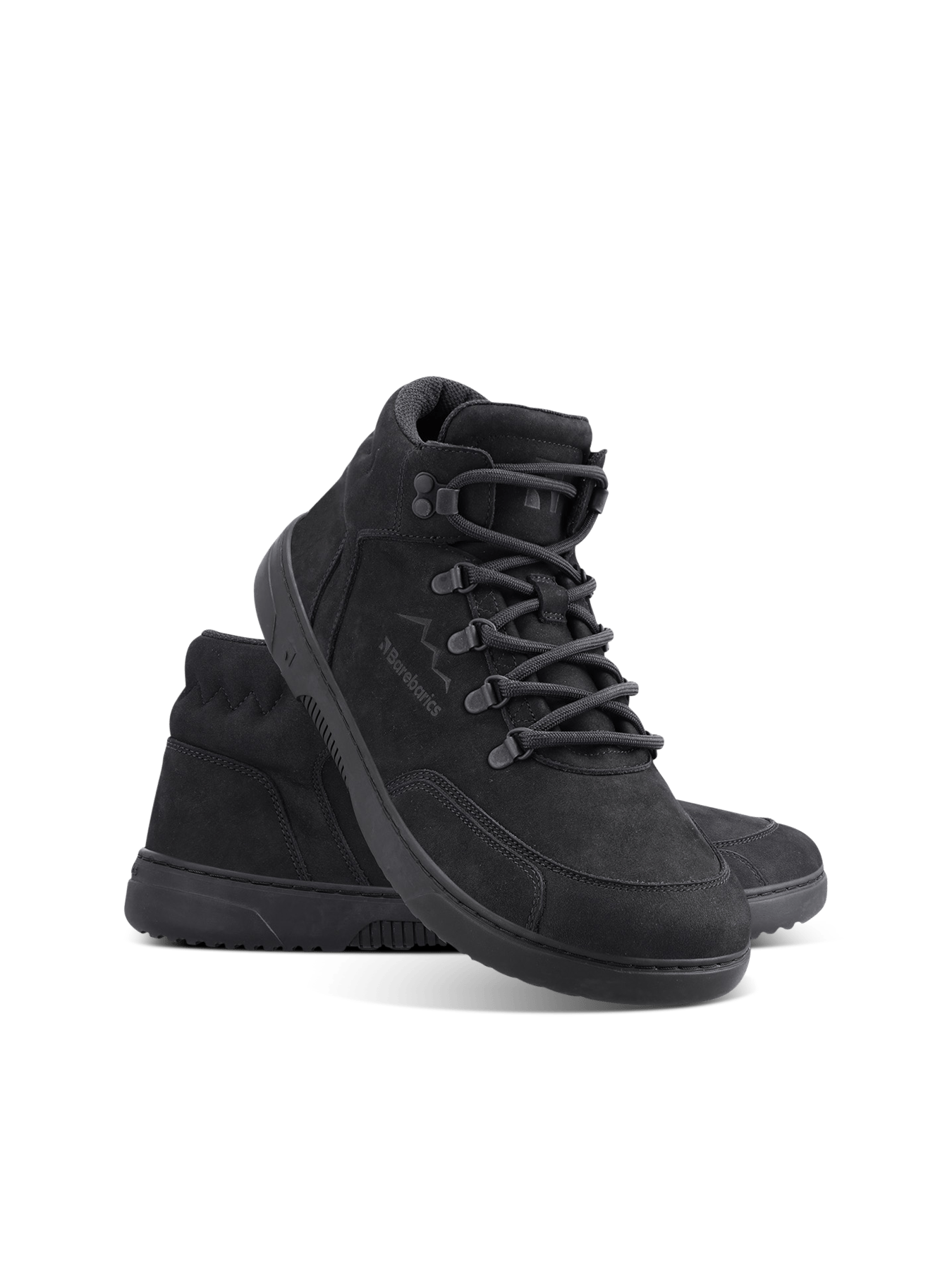 Barefoot Sneakers Barebarics Element - All Black - Barefoot Shoe Store