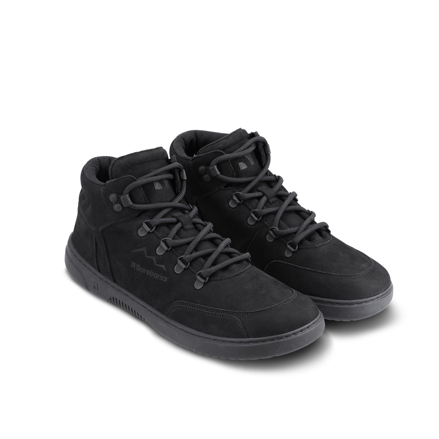 Barefoot Sneakers Barebarics Element - All Black - Barefoot Shoe Store