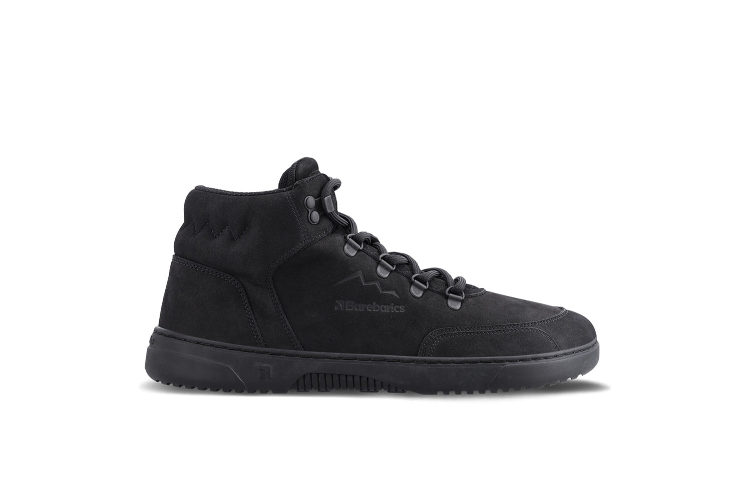 Barefoot Sneakers Barebarics Element - All Black - Barefoot Shoe Store