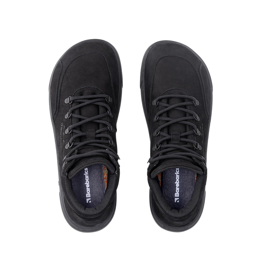 Barefoot Sneakers Barebarics Element - All Black - Barefoot Shoe Store