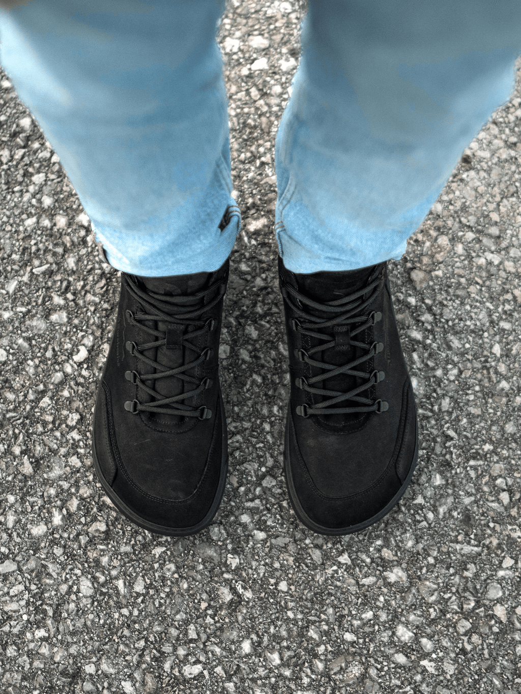 Barefoot Sneakers Barebarics Element - All Black - Barefoot Shoe Store