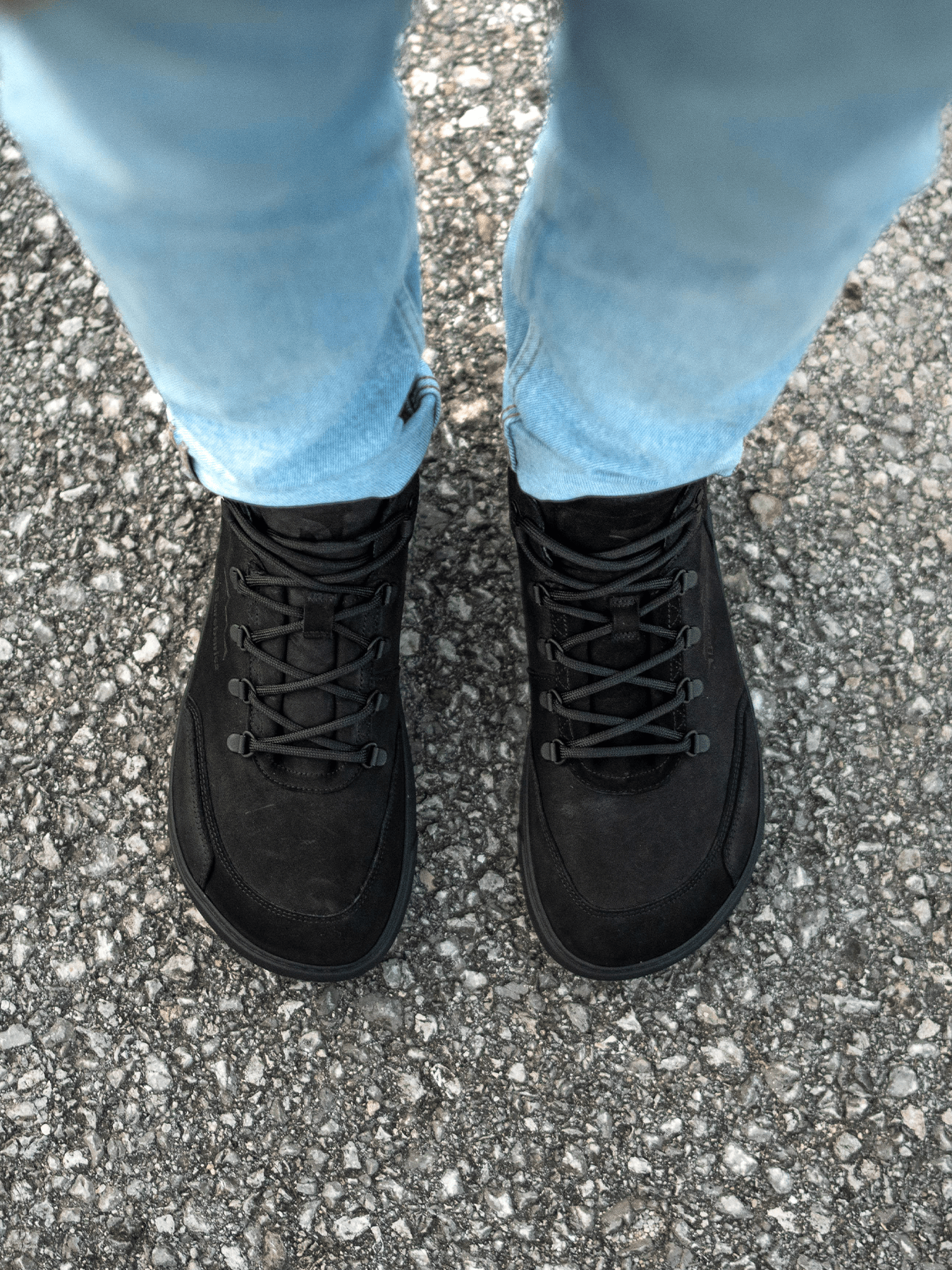 Barefoot Sneakers Barebarics Element - All Black - Barefoot Shoe Store