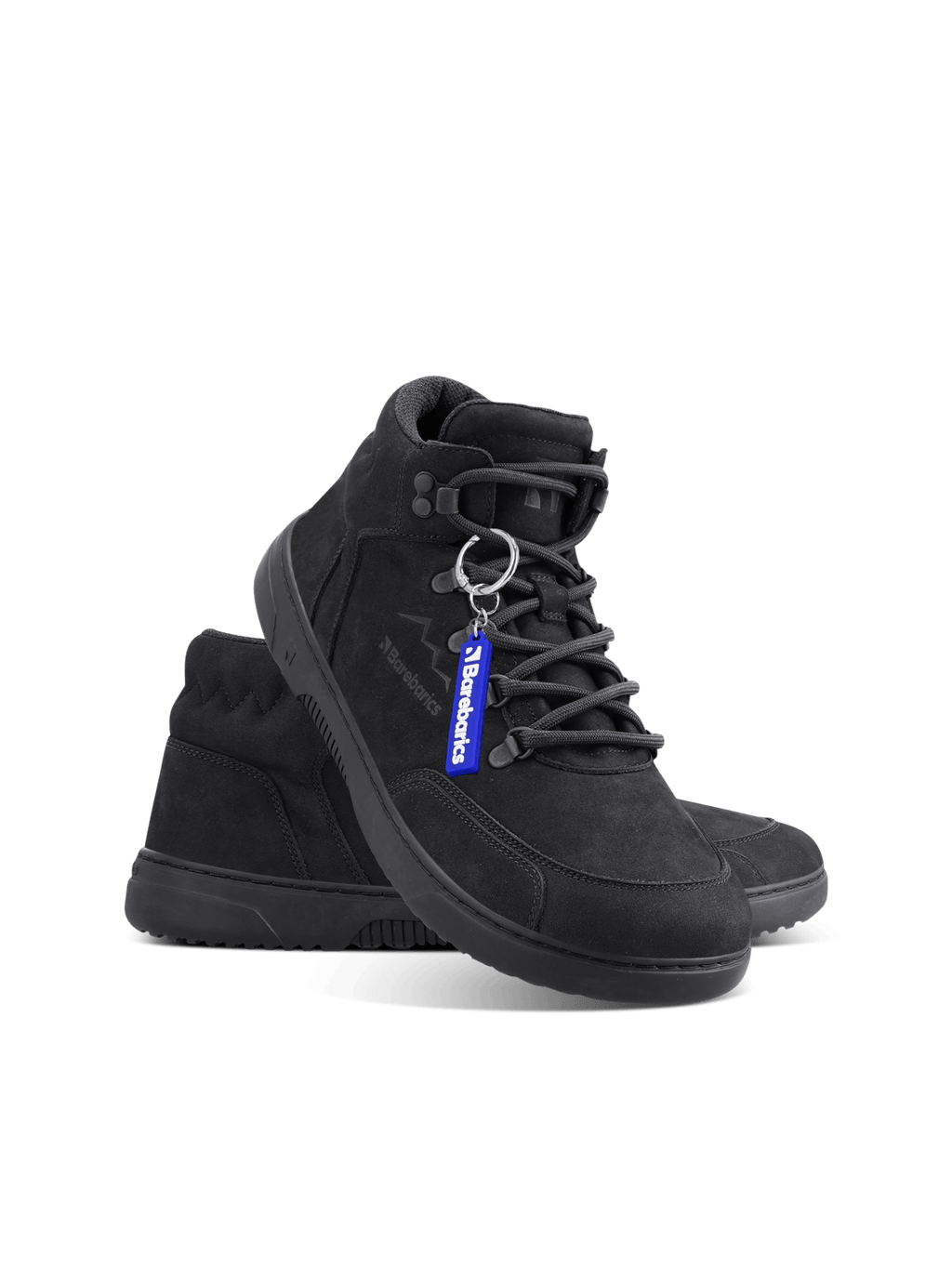 Barefoot Sneakers Barebarics Element - All Black - Barefoot Shoe Store