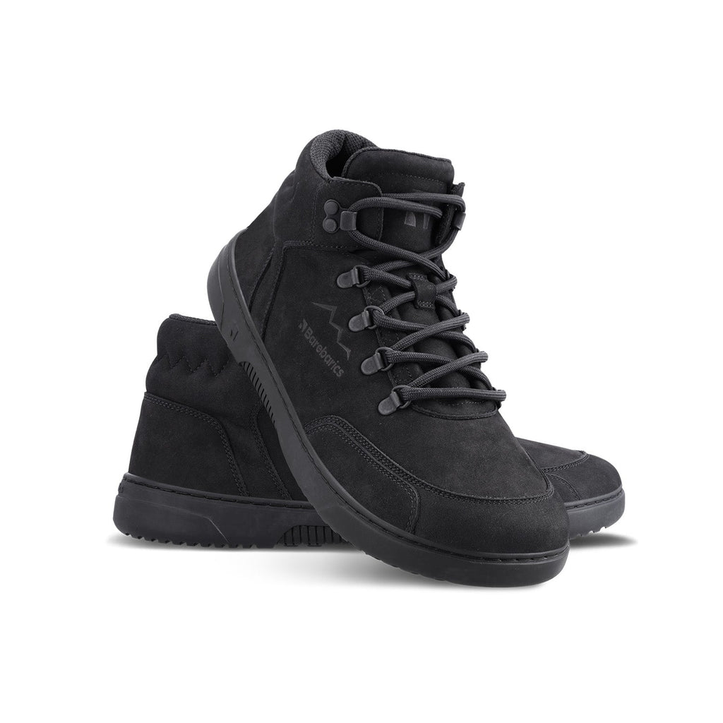 Barefoot Sneakers Barebarics Element - All Black - Barefoot Shoe Store