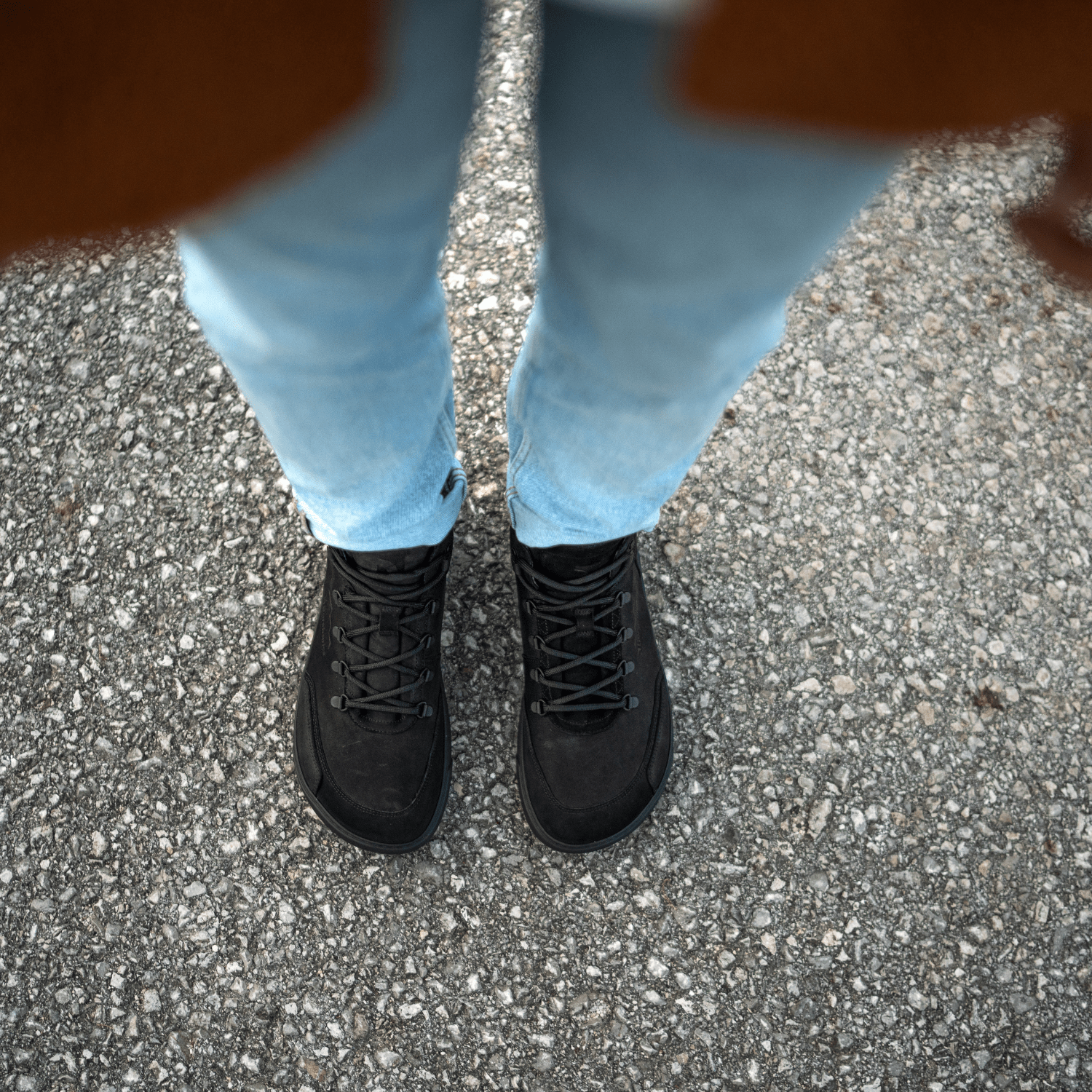 Barefoot Sneakers Barebarics Element - All Black - Barefoot Shoe Store