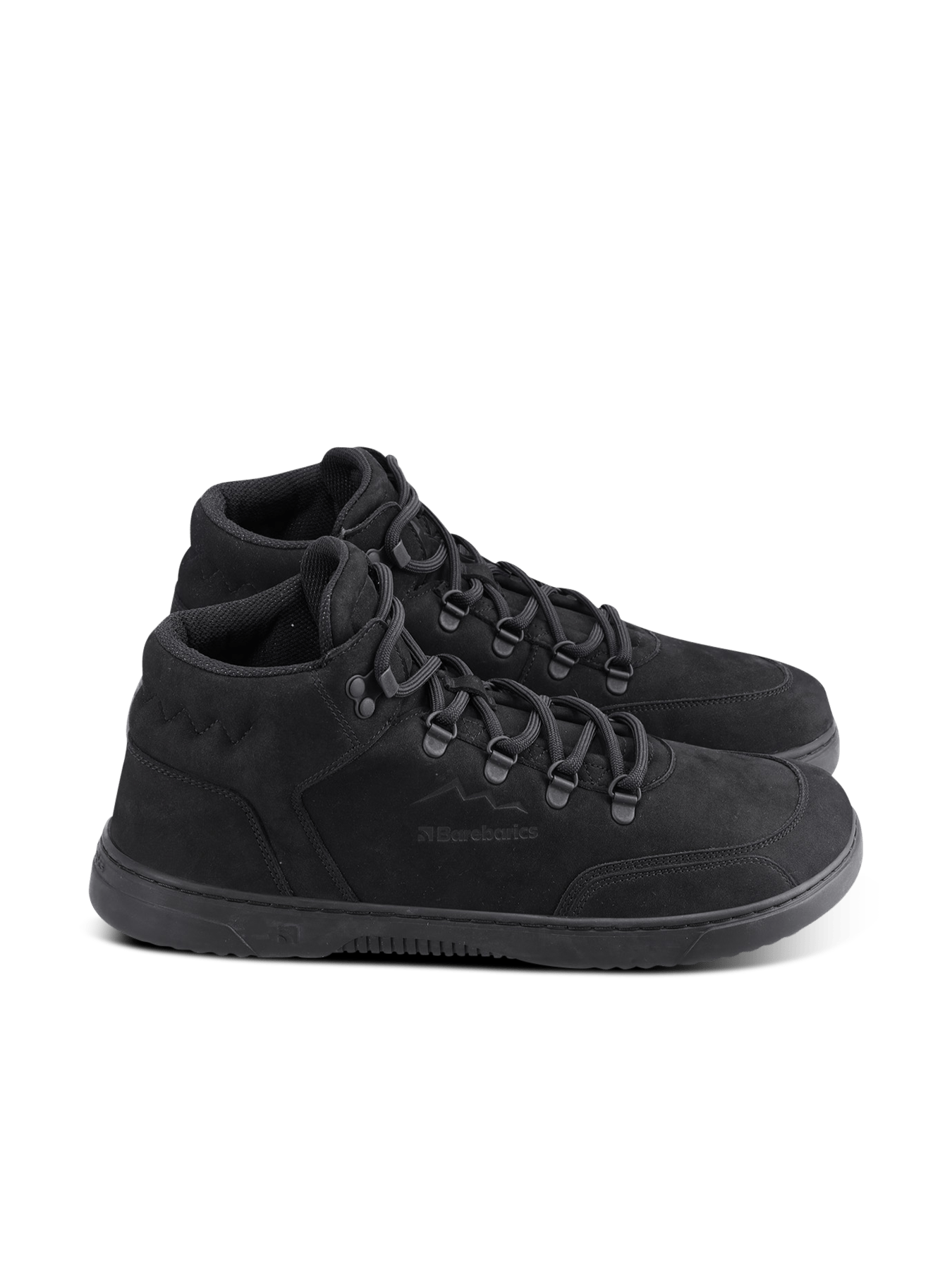 Barefoot Sneakers Barebarics Element - All Black - Barefoot Shoe Store