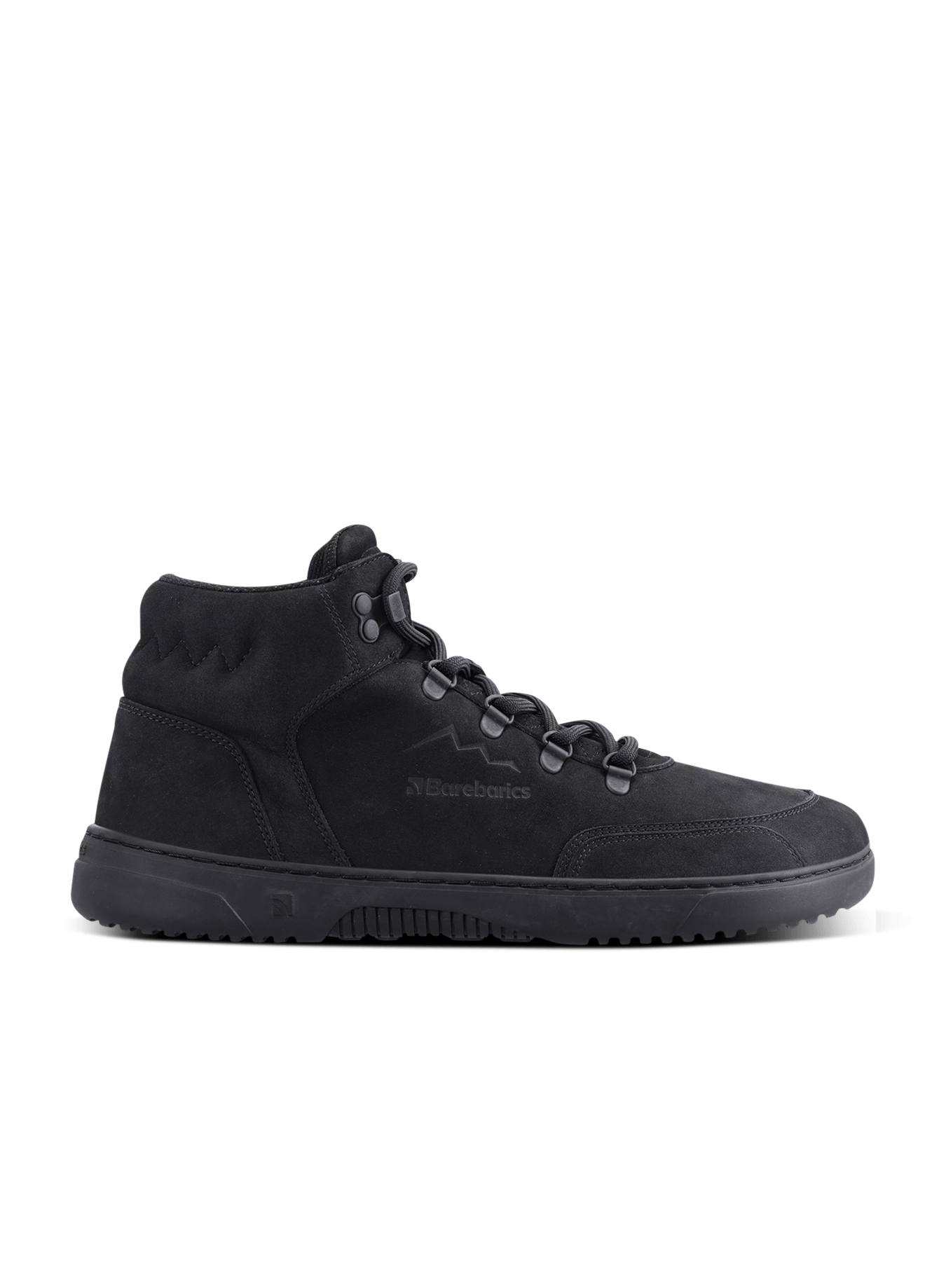 Barefoot Sneakers Barebarics Element - All Black - Barefoot Shoe Store