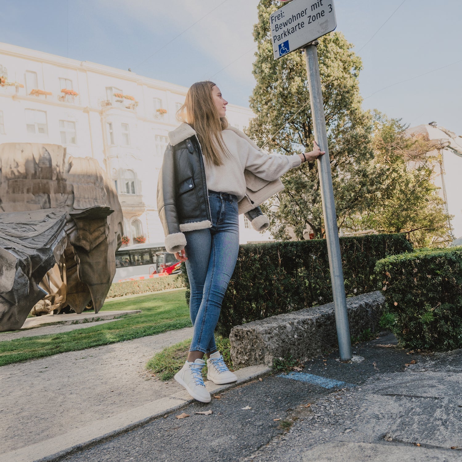 Barefoot Sneakers Barebarics Element - Chalk White - Barefoot Shoe Store