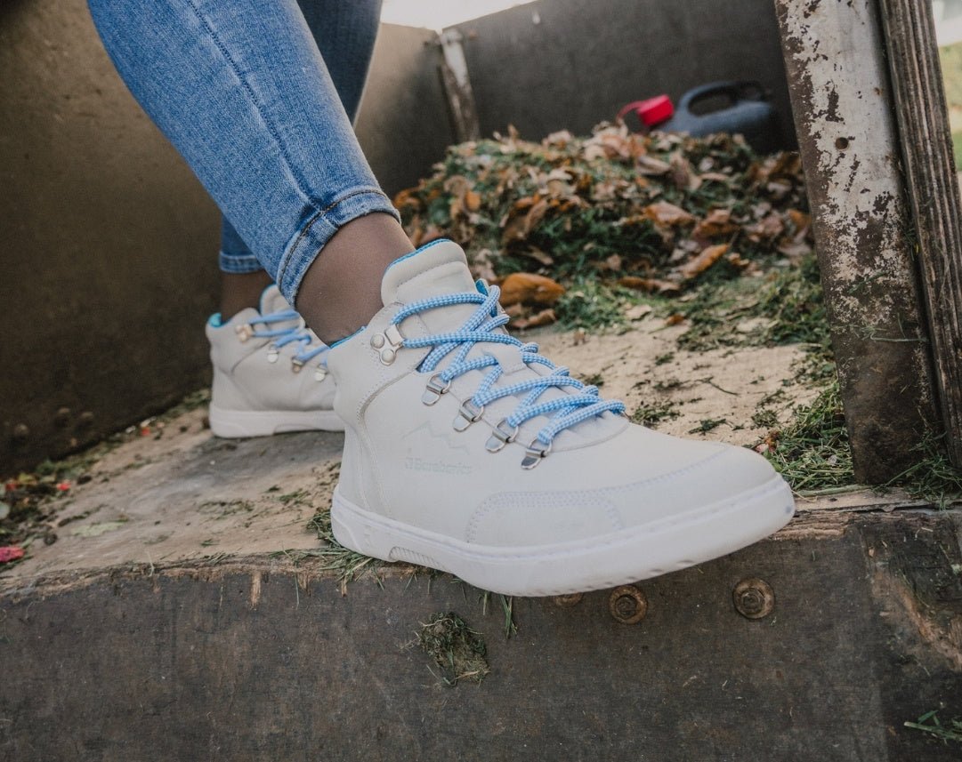 Barefoot Sneakers Barebarics Element - Chalk White - Barefoot Shoe Store