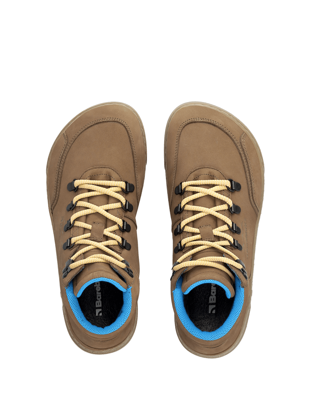 Barefoot Sneakers Barebarics Element - Walnut Brown - Barefoot Shoe Store