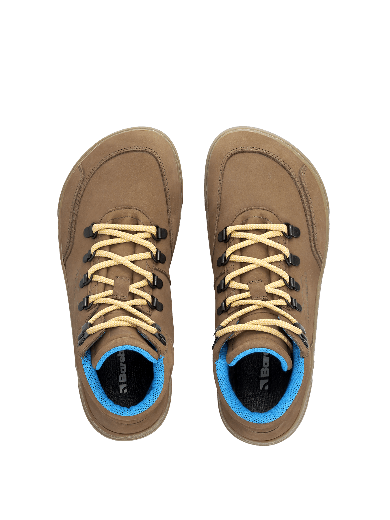 Barefoot Sneakers Barebarics Element - Walnut Brown - Barefoot Shoe Store