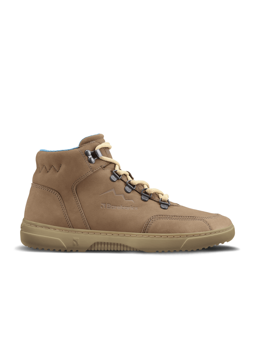 Barefoot Sneakers Barebarics Element - Walnut Brown - Barefoot Shoe Store