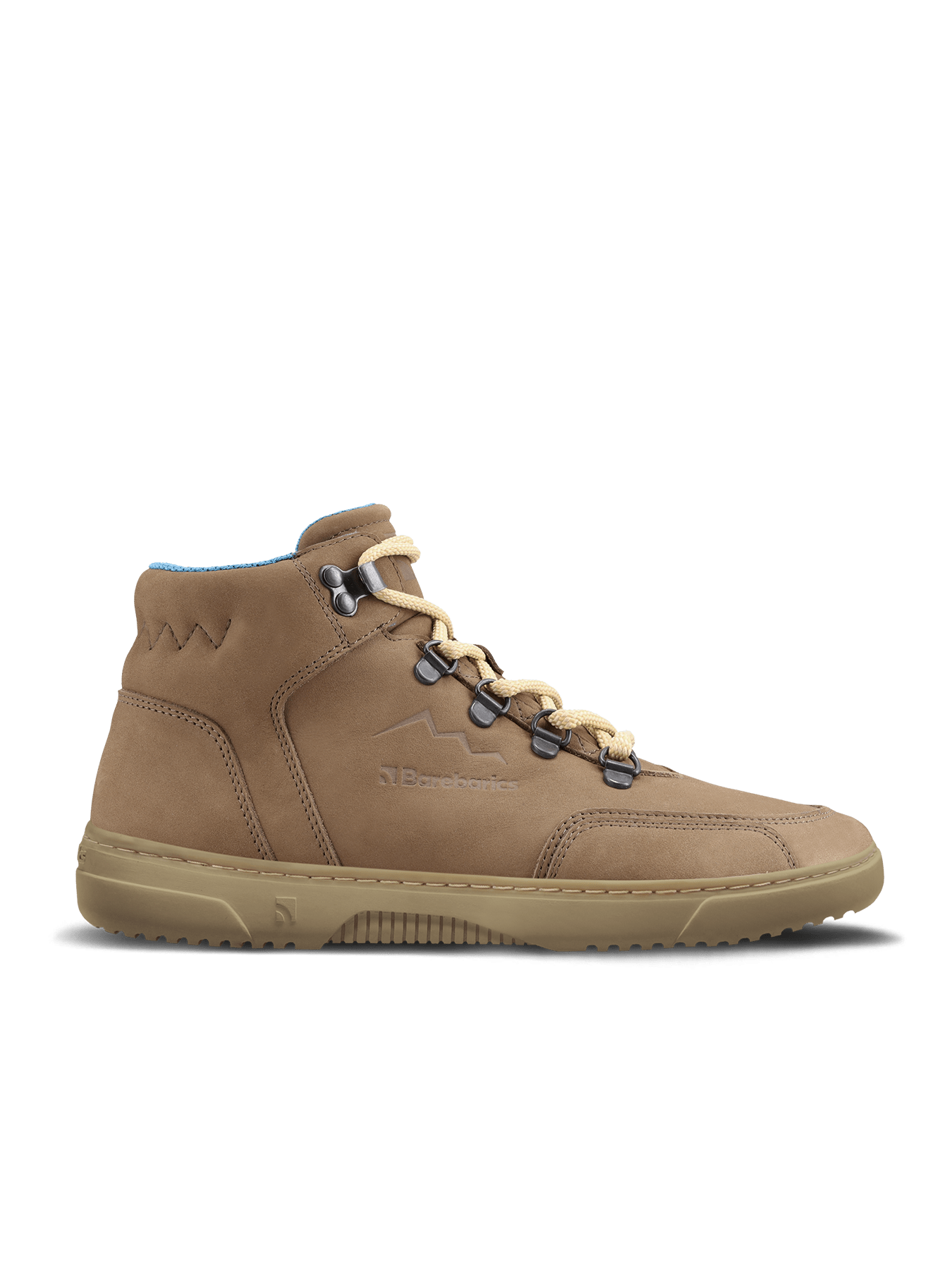 Barefoot Sneakers Barebarics Element - Walnut Brown - Barefoot Shoe Store