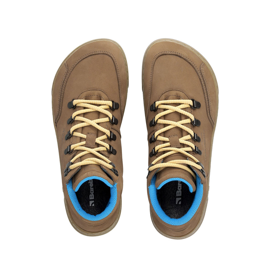 Barefoot Sneakers Barebarics Element - Walnut Brown - Barefoot Shoe Store