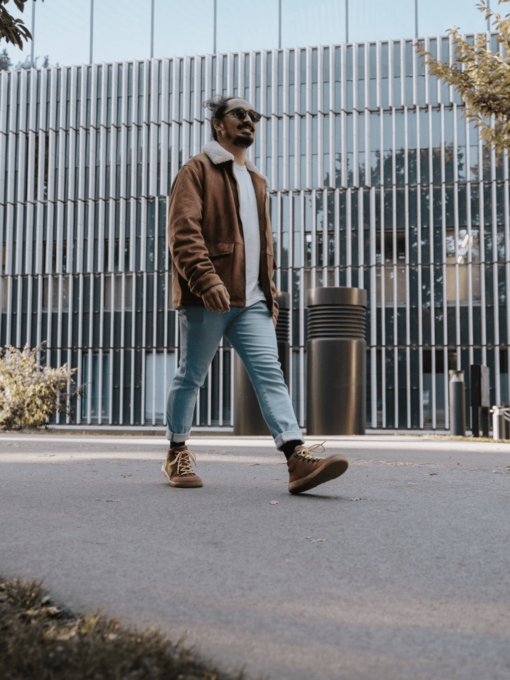 Barefoot Sneakers Barebarics Element - Walnut Brown - Barefoot Shoe Store