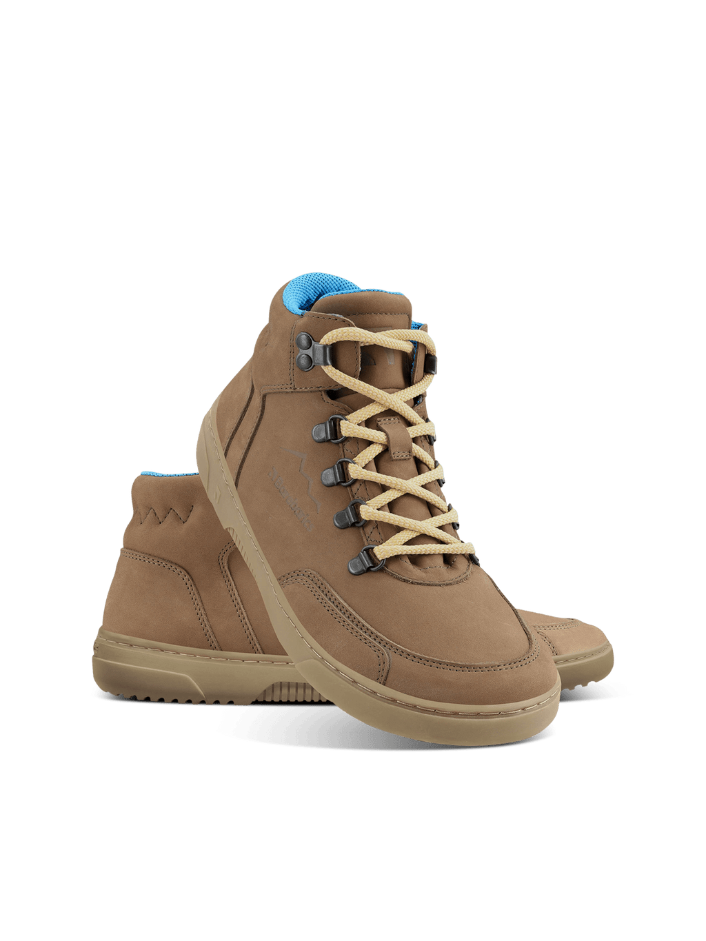 Barefoot Sneakers Barebarics Element - Walnut Brown - Barefoot Shoe Store