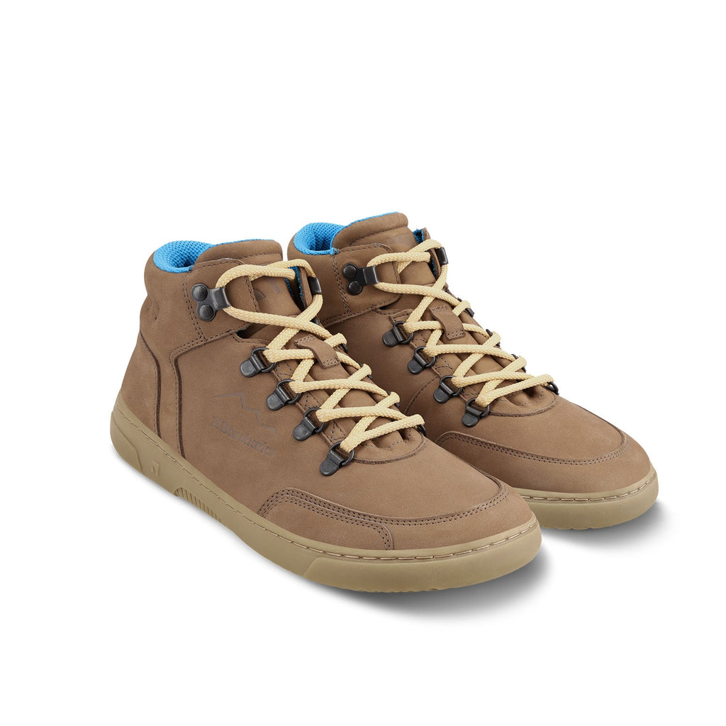 Barefoot Sneakers Barebarics Element - Walnut Brown - Barefoot Shoe Store