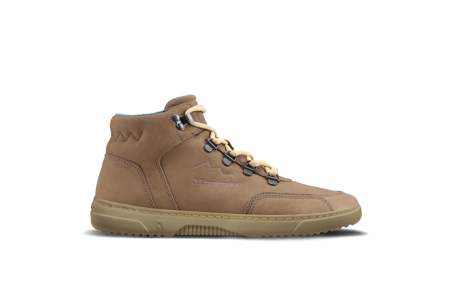 Barefoot Sneakers Barebarics Element - Walnut Brown - Barefoot Shoe Store