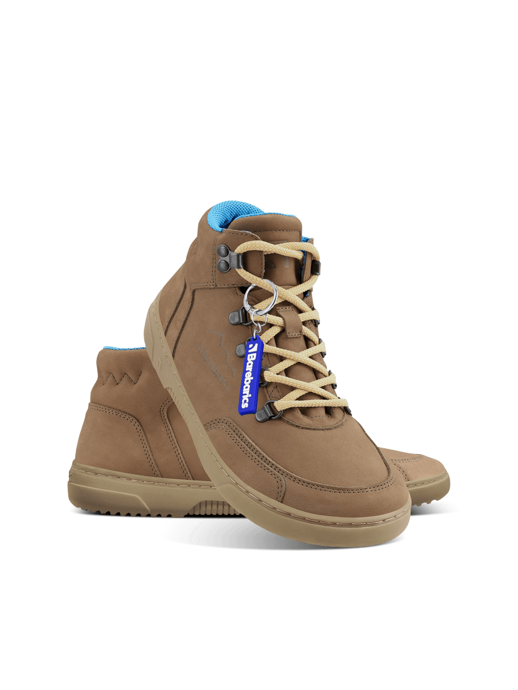 Barefoot Sneakers Barebarics Element - Walnut Brown - Barefoot Shoe Store