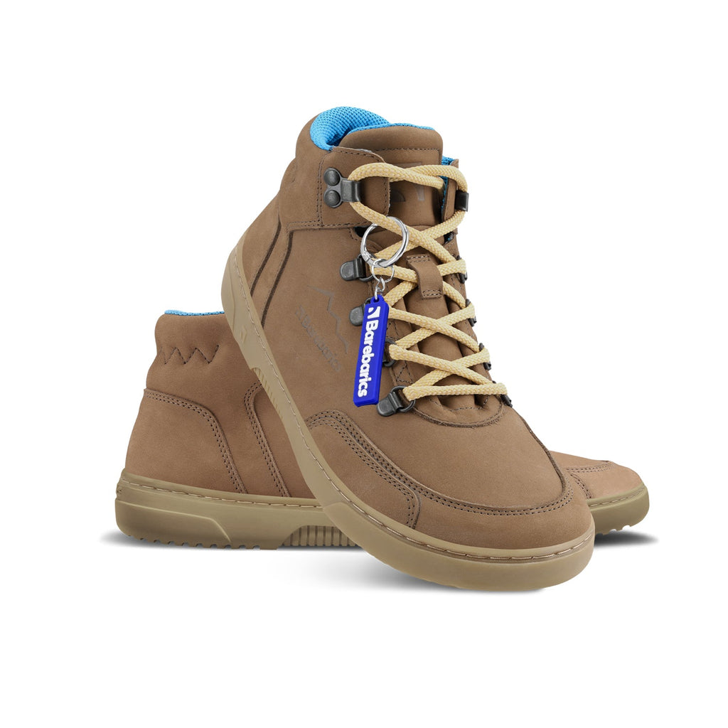 Barefoot Sneakers Barebarics Element - Walnut Brown - Barefoot Shoe Store