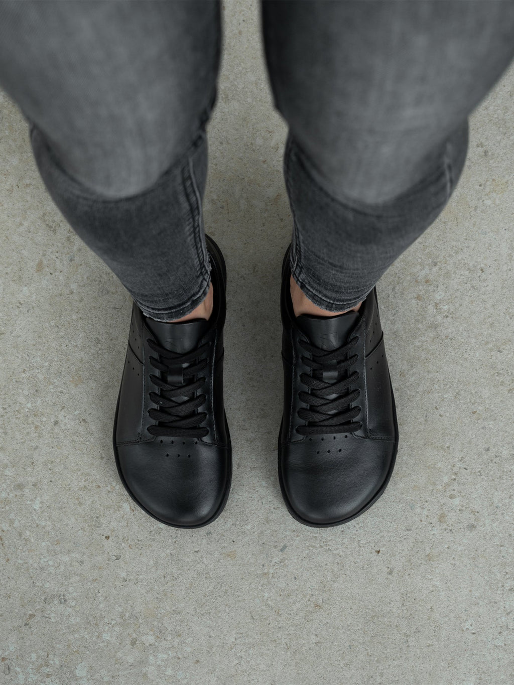 Barefoot Sneakers Barebarics Enigma - All Black - Barefoot Shoe Store