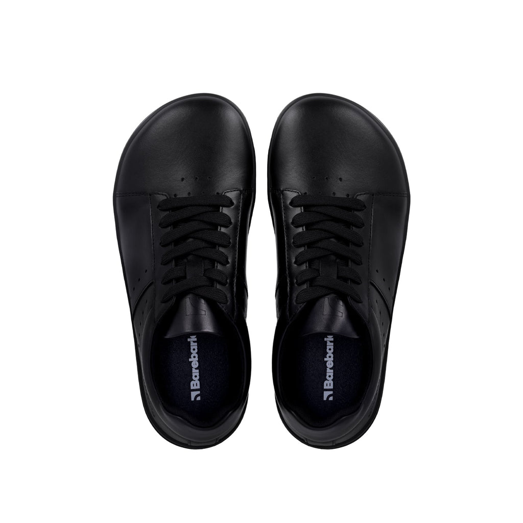Barefoot Sneakers Barebarics Enigma - All Black - Barefoot Shoe Store