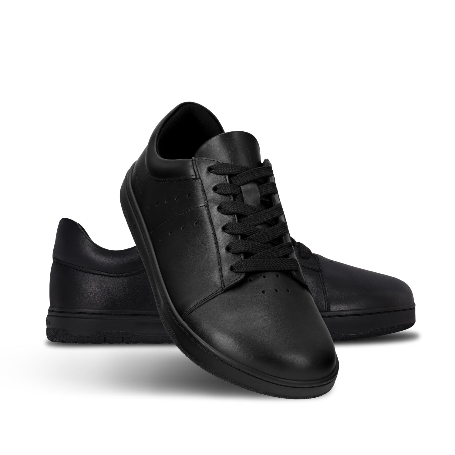 Barefoot Sneakers Barebarics Enigma - All Black - Barefoot Shoe Store