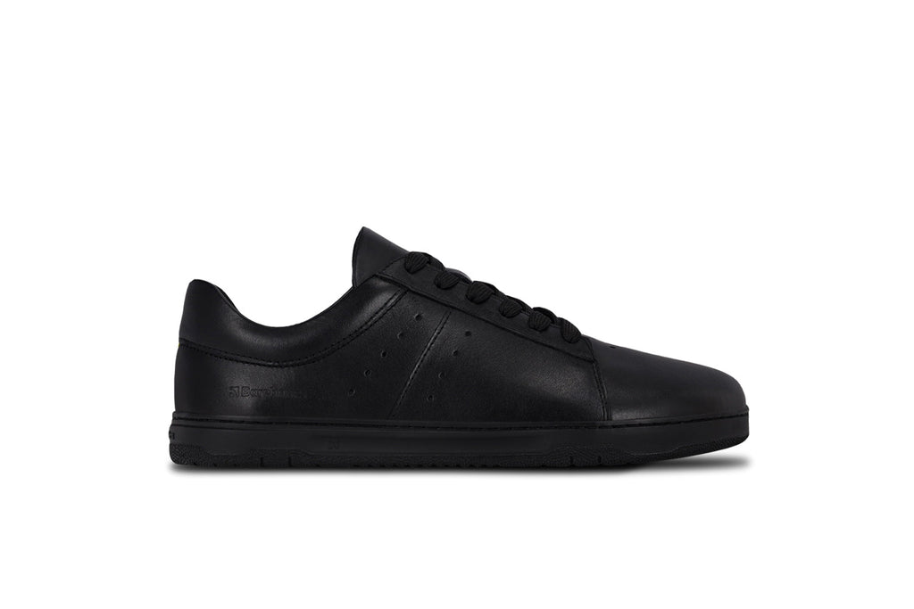 Barefoot Sneakers Barebarics Enigma - All Black - Barefoot Shoe Store