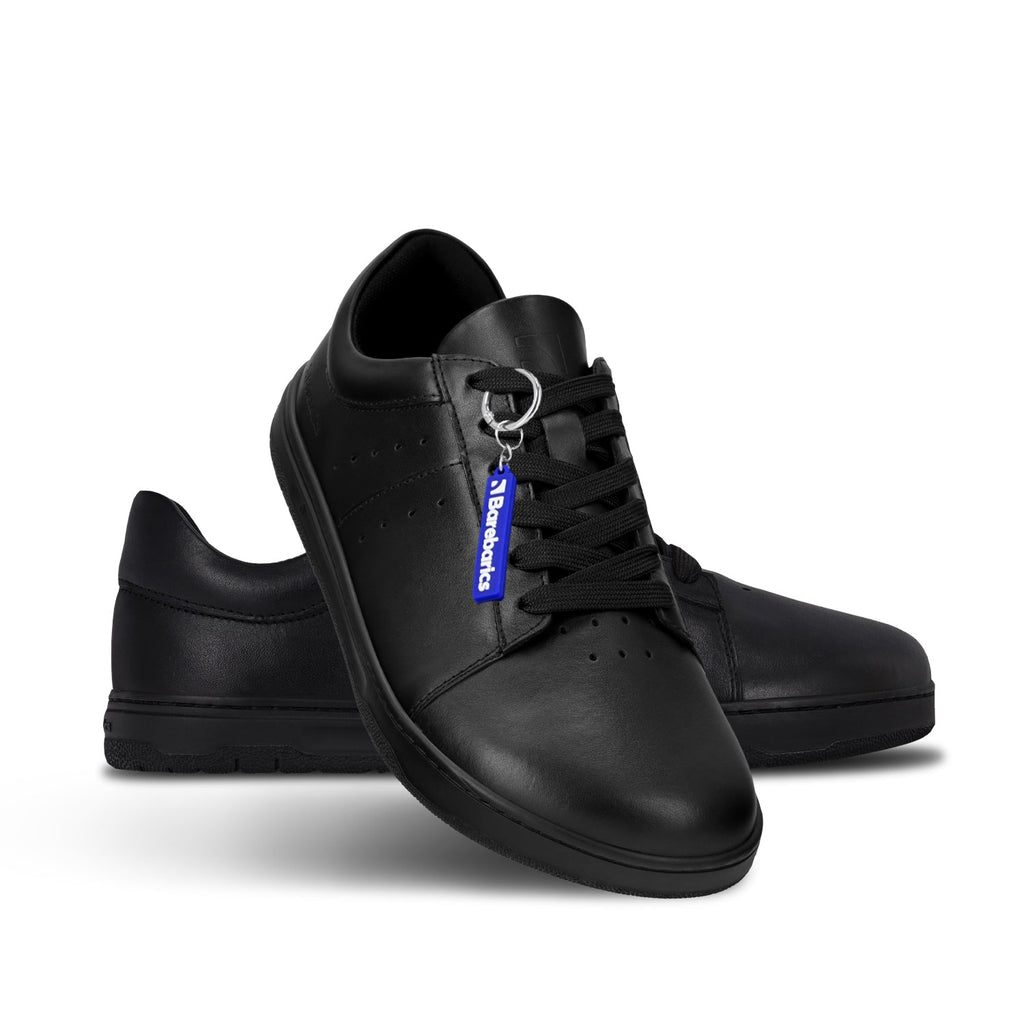 Barefoot Sneakers Barebarics Enigma - All Black - Barefoot Shoe Store