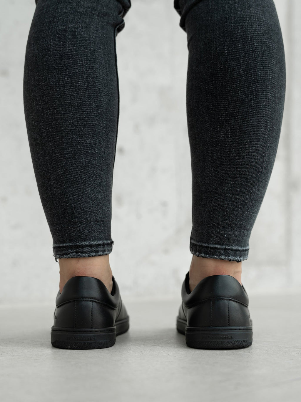 Barefoot Sneakers Barebarics Enigma - All Black - Barefoot Shoe Store