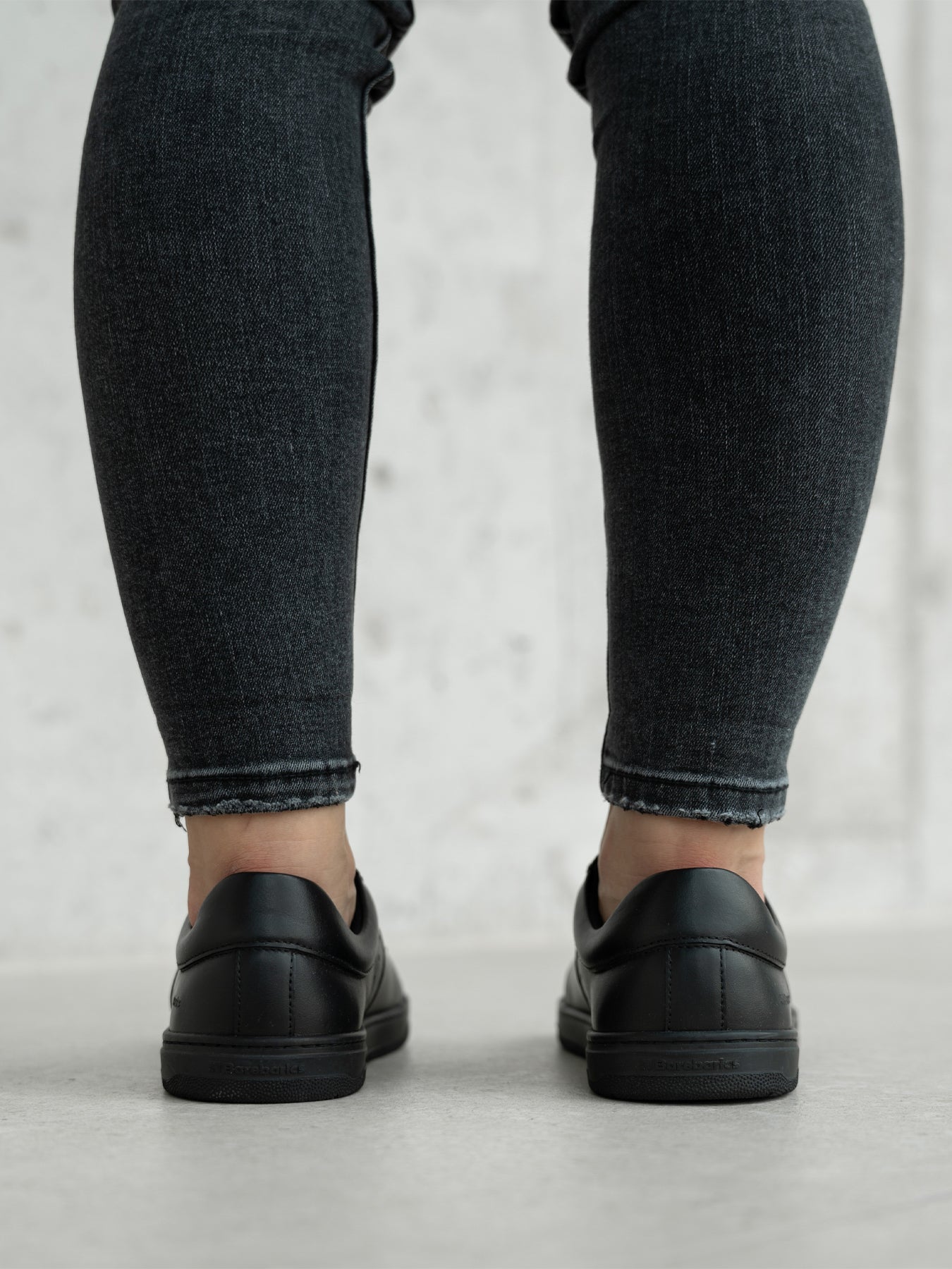 Barefoot Sneakers Barebarics Enigma - All Black - Barefoot Shoe Store