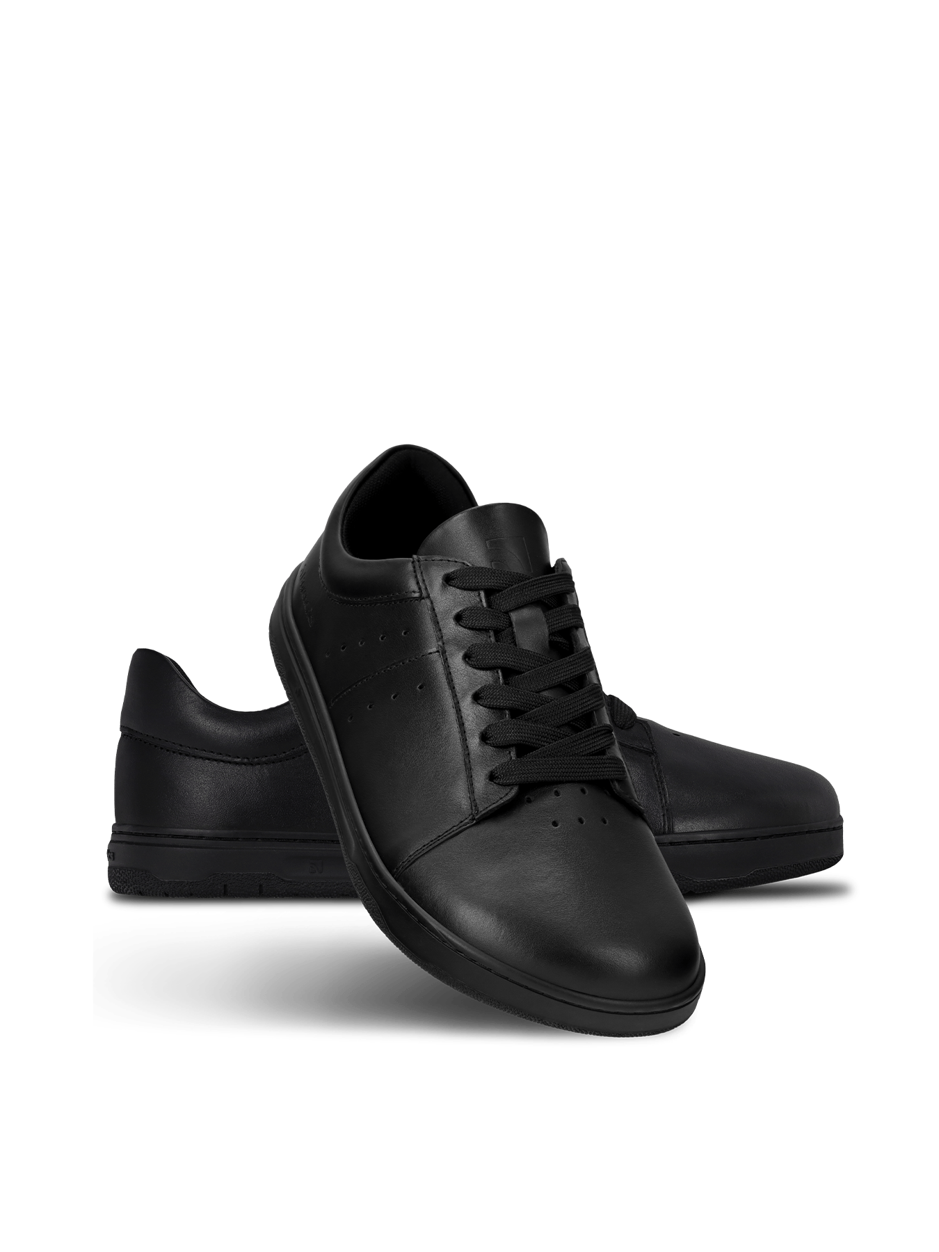 Barefoot Sneakers Barebarics Enigma - All Black - Barefoot Shoe Store