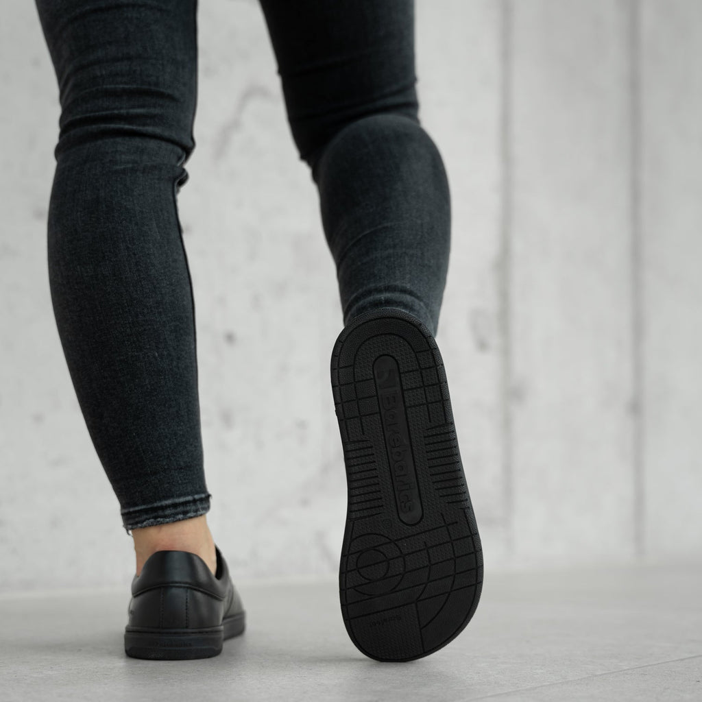 Barefoot Sneakers Barebarics Enigma - All Black - Barefoot Shoe Store