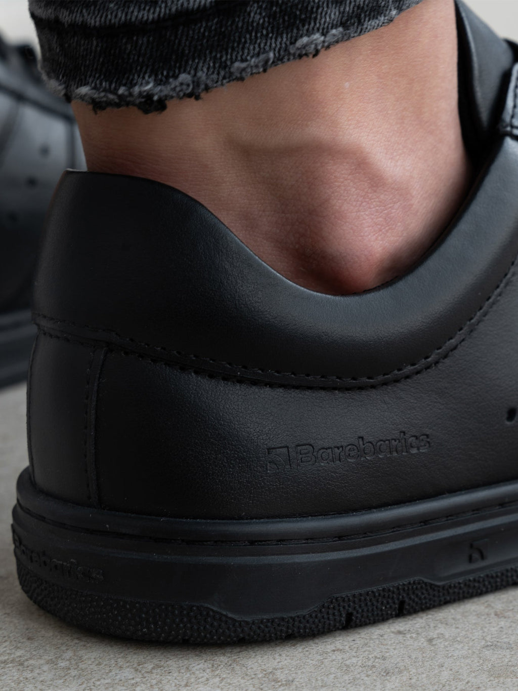 Barefoot Sneakers Barebarics Enigma - All Black - Barefoot Shoe Store